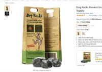 Dog Rocks Prevent Grass Burn Marks, 2 Month Supply