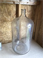 Bouteille de verre