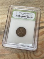 1946 Early Lincoln Penny Cent Coin