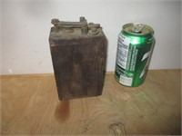 Batterie pour ancien téléphone de bois