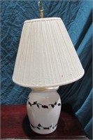 Table Lamp. 24" T. Works