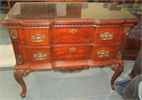 Accent Chest w/ Glass Top