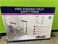 Drive free standing toilet safety frame - appears
