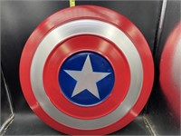 Metal captain America shield - 20in