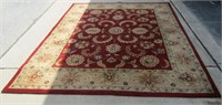 Grand Mahal Red Area Rug 8' x 10'