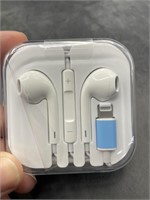 Apple iPhone wired earbuds