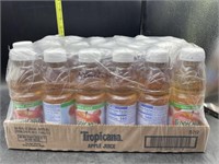 24 10fl oz bottles Tropicana apple juice