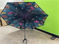 New Pink Flamingo  Umbrella