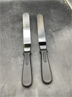 2 Angled icing spatula - 12in