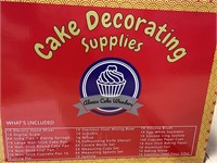 NEW Cake decorating supplies and more!!!!!!!