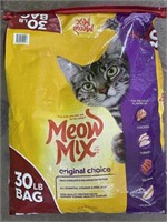 Meow mix original choice cat food - 30lbs