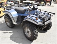 Suzuki 300cc Quad, Runs/Drives Well, New