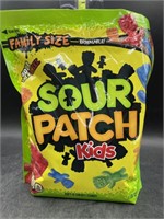 Family size sour patch kids - 1lb 12.8oz