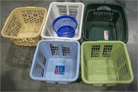 Lot of Laundry Baskets Needs Cleaned