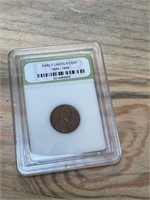 1942 D Early Lincoln Penny Cent Coin
