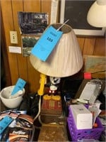 MICKEY MOUSE LAMP/PHONE