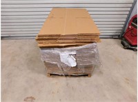 (96) Cardboard Boxes  26x21x7