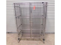 Rolling Security Cage