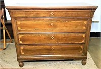 Antique Chest with Four Drawers