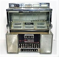 Table Top Juke Box with Key