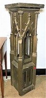 Cathedral Style Pedestal