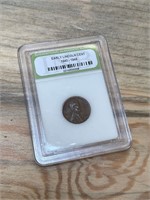 1946 D Early Lincoln Penny Cent Coin