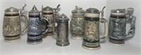 Selection of Avon Steins