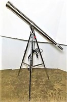 Telescope Lamp on Tripod with Foot Pedal
