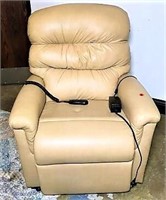 Comfort Design Leather Electric Lift Recliner