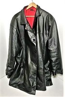 King Size Leather Jacket Size XL