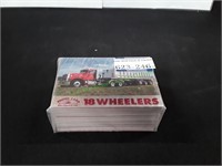 18 Wheelers Photo Card Trading Card Set
