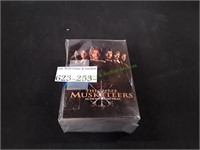 The Three Musketeers Trading Card Set