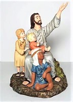 Homco Masterpiece Jesus with Children