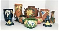 Roseville Pottery Vases & Planters
