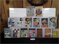 (15) Older Baseball Trading Cards