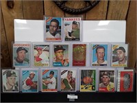 (20) Older Baseball Trading Cards