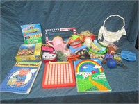 Kids Toys & Misc Learning Supplies