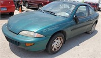 98 CHEV CAVALIER 1G1JC1242WM103058 no key