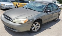 02 FORD TAURUS 1FAHP53U92A144661 no key