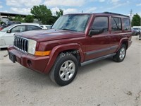 07 JEEP COMMANDER 1J8HH48P37C510459 no key