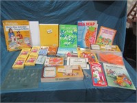 Lot of Home School Supplies