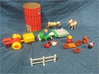 Vintage Fisher Price Farm Toys