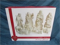 12 pc Mikasa Nativity Set