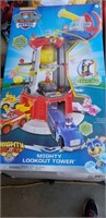New Paw Patrol Mighty Lookout Tower