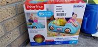 New Fisher Price Race Car Ball pit
