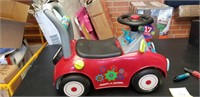 New Radio Flyer interactive walker toy car