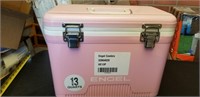 New Engel 13 Qt pink cooler