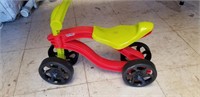 New Little Tikes scooter