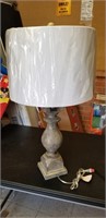 New Stylecraft Grayson Gray Table lamp