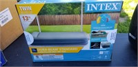 New Intex twin sized pillow rest air mattress